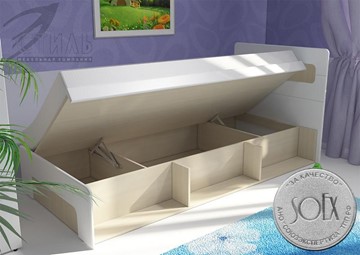 Детская кровать с подъемным механизмом Палермо-Юниор без вставок в Белгороде - предосмотр 2