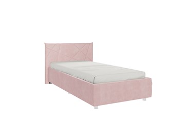 Кровать детская 0.9 Бест, нежно-розовый (велюр) в Старом Осколе
