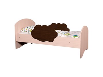 Детская кровать Тучка, корпус Дуб млечный, фасад Венге в Старом Осколе