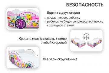 Кровать-машина в детскую Фея в Белгороде - предосмотр 5