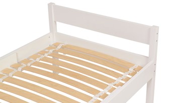 Кровать в детскую POLINI Kids Simple 935 Белый в Старом Осколе - предосмотр 3