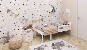 Кровать в детскую POLINI Kids Simple 935 Белый в Белгороде - предосмотр 6