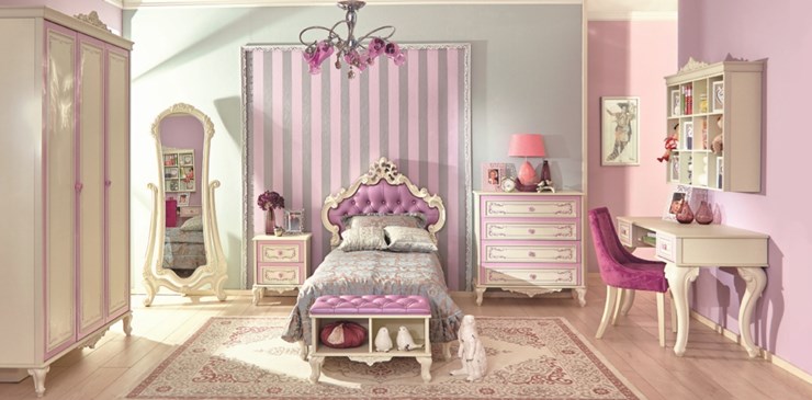 Мебель для детской комнаты Маркиза в Белгороде - изображение