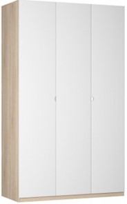 Шкаф 3-х дверный Реал распашной (R-230х135х45-1-TR), без зеркала в Белгороде