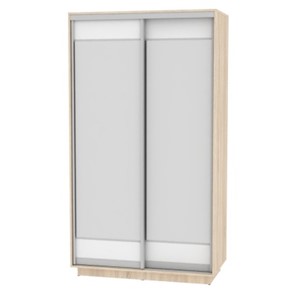 Шкаф 2-дверный Весенний HK1, 2155х1200х600 (D2D2), ДСС-Белый в Белгороде