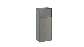 Шкаф Наоми комбинированный одностворчатый, цвет Фон серый, Джут ТД-208.07.28 в Старом Осколе