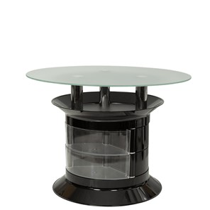 Стеклянный столик Benito black plus в Старом Осколе - предосмотр 1