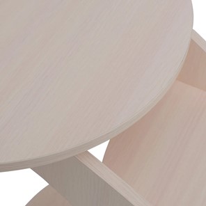Подкатной стол Leset Стелс, цвет Молочный дуб в Белгороде - предосмотр 4