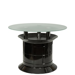 Стеклянный столик Benito black в Старом Осколе - предосмотр 1
