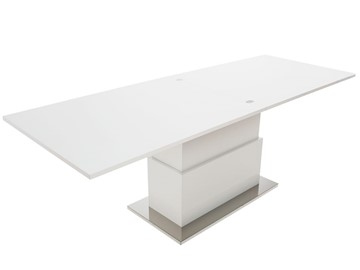 Складной стол-трансформер Slide GL, белый суперглянец в Белгороде - предосмотр 1