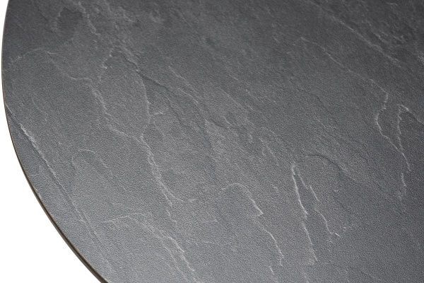 Стол из HPL пластика Сантьяго серый Артикул: RC658-D40-SAN в Старом Осколе - изображение 2