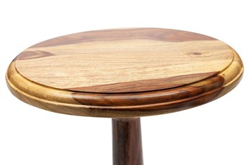 Кофейный столик Бомбей - 0237 палисандр, 35*35*60, натуральный (natural) арт.10046 в Старом Осколе - предосмотр 1