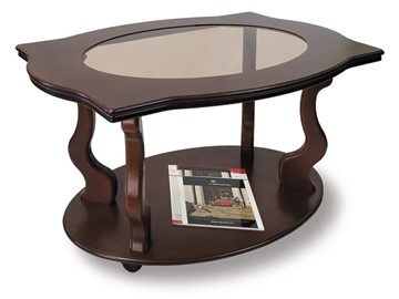 Журнальный стол Берже 3С (темно-коричневый) в Старом Осколе