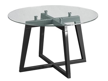 Стеклянный столик Рилле-445 (серый графит) в Белгороде