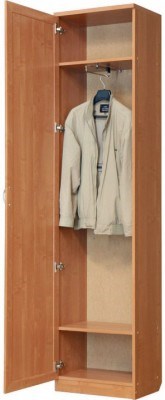 Шкаф-пенал 107 с выдвижной штангой, цвет Дуб Сонома в Белгороде - изображение 1