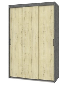 Шкаф 3-х створчатый Томас Т31, Камень темный/Ирландский дуб в Старом Осколе