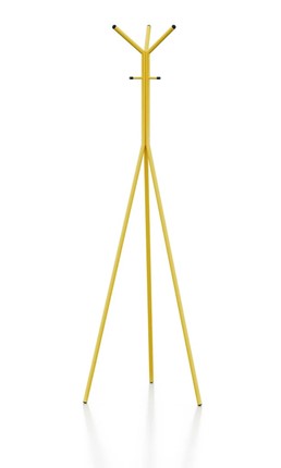 Вешалка для одежды Крауз-11, цвет желтый в Белгороде - изображение