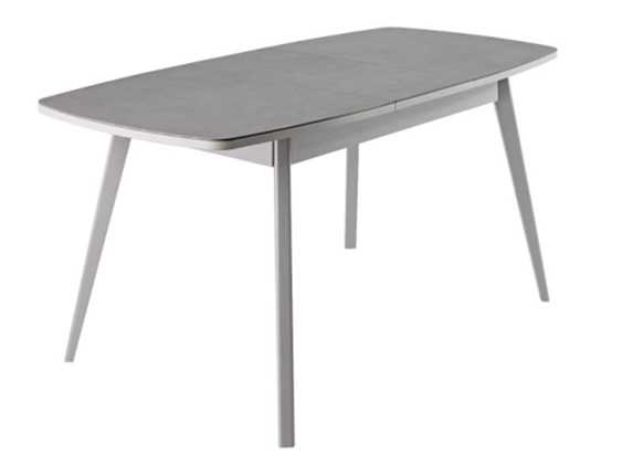 Кухонный раздвижной стол Артктур, Керамика, grigio серый, 51 диагональные массив серый в Белгороде - изображение
