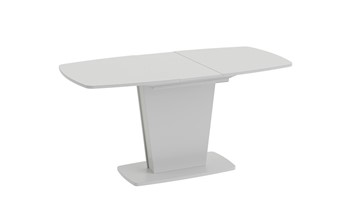 Кухонный стол раздвижной Честер тип 2, цвет Белый/Стекло белый глянец в Белгороде - предосмотр 1