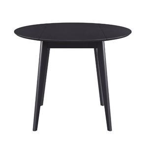Обеденный раздвижной стол Орион Drop Leaf 100, Черный в Старом Осколе