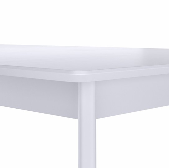 Обеденный раздвижной стол Пегас Classic Plus 120, Белый в Старом Осколе - изображение 3