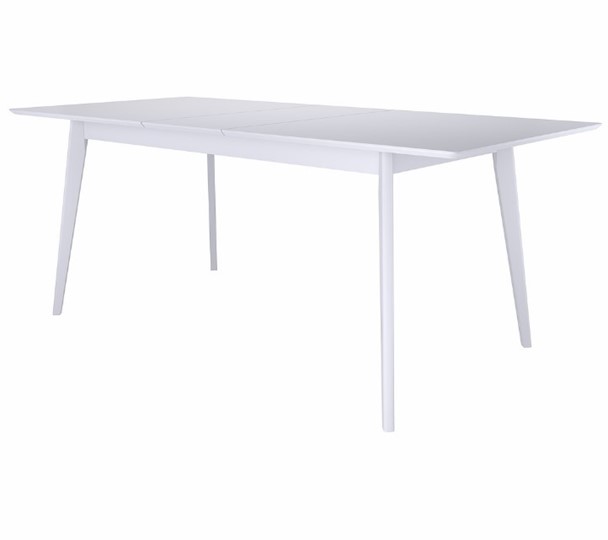 Обеденный раздвижной стол Пегас Classic Plus 120, Белый в Старом Осколе - изображение 6