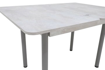 Кухонный стол раскладной Прайм-3Р, Цемент светлый в Старом Осколе - предосмотр 3