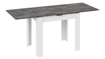 Обеденный раздвижной стол Промо тип 3 (Белый/Ателье темный) в Старом Осколе - предосмотр 1