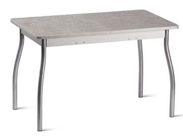 Раздвижной стол Орион.4 1200, Пластик Урбан серый/Металлик в Старом Осколе