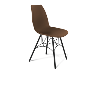 Кухонный стул SHT-ST29/S100 (коричневый ral 8014/черный муар) в Белгороде
