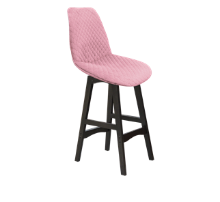 Барный стул SHT-ST29-С22 / SHT-S65-1 (розовый зефир/венге) в Белгороде