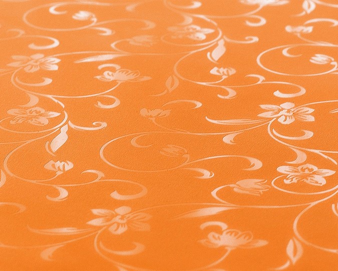 Табуретка Тб 17, пластик, оранжевый в Старом Осколе - изображение 1