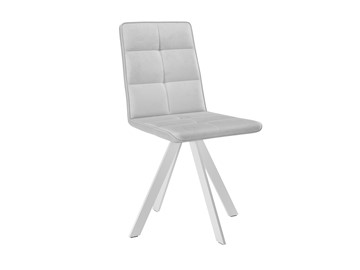 Обеденный стул 230 серый/белый в Старом Осколе