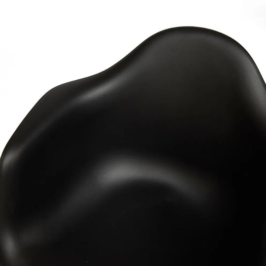 Кресло CINDY (EAMES) (mod. 919) 60х62х79 черный арт.19050 в Старом Осколе - изображение 2