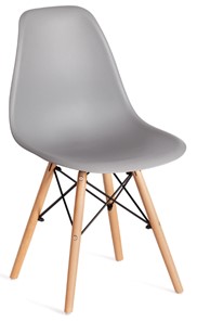 Обеденный стул CINDY (mod. 1801) 45x51x82 Light grey (светло-серый) арт.20246 в Старом Осколе