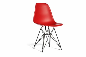 Кухонный стул DSL 110 Black (красный) в Старом Осколе
