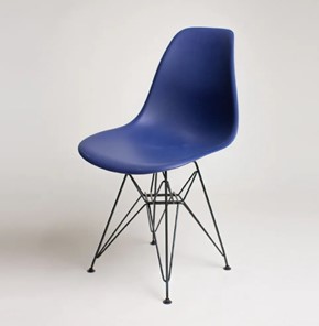 Обеденный стул DSL 110 Black (темно-синий) в Старом Осколе