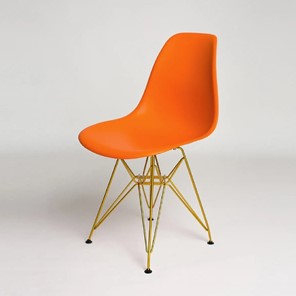 Кухонный стул DSL 110 Gold (оранжевый) в Старом Осколе