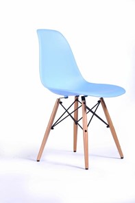Кухонный стул DSL 110 Wood (голубой) в Старом Осколе