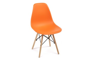 Обеденный стул DSL 110 Wood (оранжевый) в Белгороде