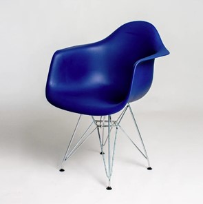 Обеденный стул DSL 330 Chrom (темно-синий) в Старом Осколе