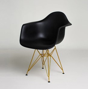 Обеденный стул DSL 330 Gold (Черный) в Белгороде