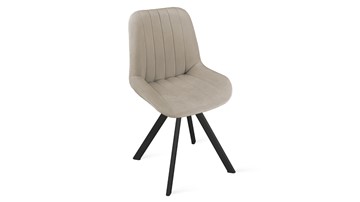 Обеденный стул Марвел Исп. 2 К2 (Черный муар/Велюр Confetti Smoke) в Старом Осколе