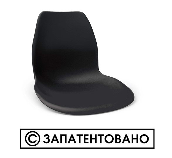 Стул обеденный SHT-ST29/S100 (оранжевый ral2003/черный муар) в Белгороде - изображение 11