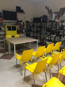 Обеденный стул SHT-ST76/S424 (черный/ваниль) в Белгороде - предосмотр 29