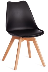 Обеденный стул TULIP (mod. 73-1) 47,5х55х80 черный арт.20222 в Белгороде