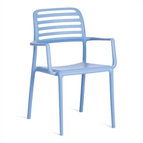 Кресло обеденное VALUTTO (mod.54) пластик, 58х57х86, Pale blue (бледно-голубой) арт.20124 в Белгороде