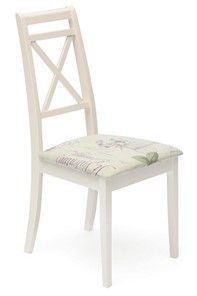 Обеденный стул Picasso (PC-SC) 45х53х97 ivory white (слоновая кость 2-5), Ткань Прованс № 13 арт.12485 в Белгороде