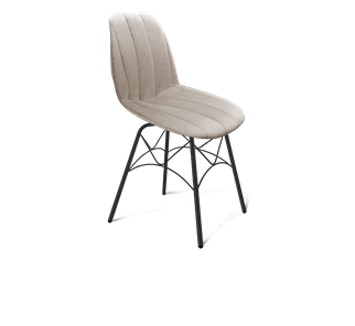Обеденный стул SHT-ST29-С1 / SHT-S107 (лунный камень/черный муар) в Старом Осколе