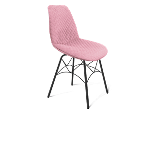 Обеденный стул SHT-ST29-С22 / SHT-S107 (розовый зефир/черный муар) в Белгороде